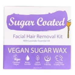 Sugar Coated Gesichts Haarentfernungs Set