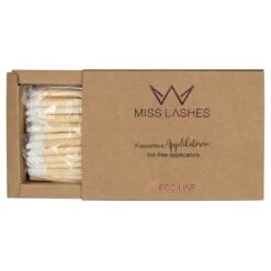 Miss Lashes ECO Line Fusselfreie Applikatoren 100 Stück