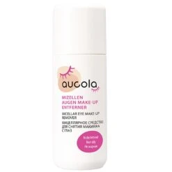 Aucola Mizellen Augen-Make-Up Entferner 150 Ml