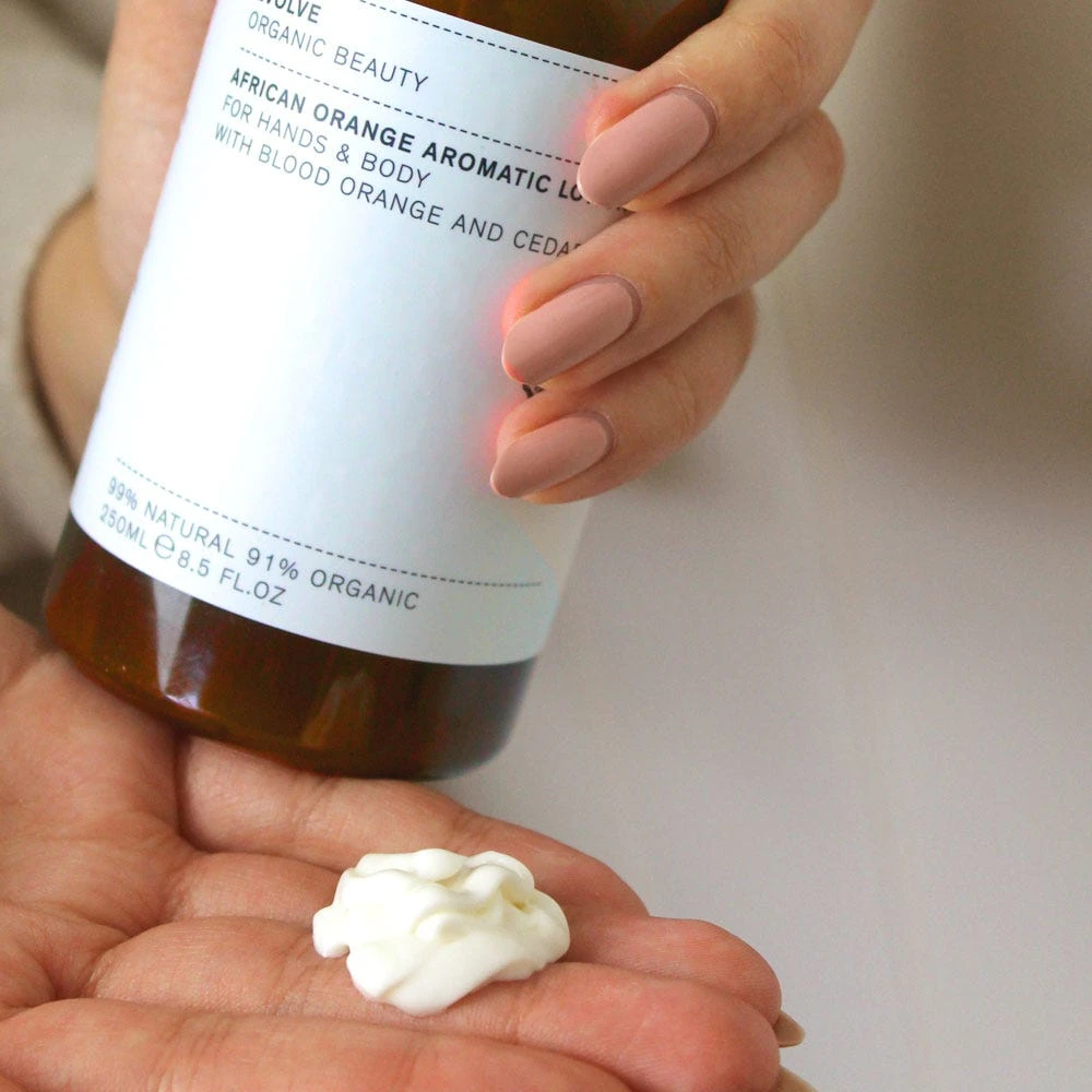 Evolve African Orange Aromatic Lotion 250 Ml 5 Evolve African Orange Aromatic Lotion 250 Ml – Bild 5