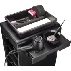 Efalock ENOBILE Trolley Schwarz -Pflegemittelgeschäft 12094540 3