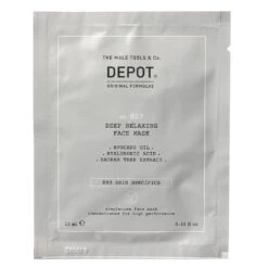 DEPOT 807 Deep Relaxing Face Mask Box 12 X 13 Ml