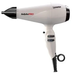 BabylissPro Haartrockner Levante White 2100W