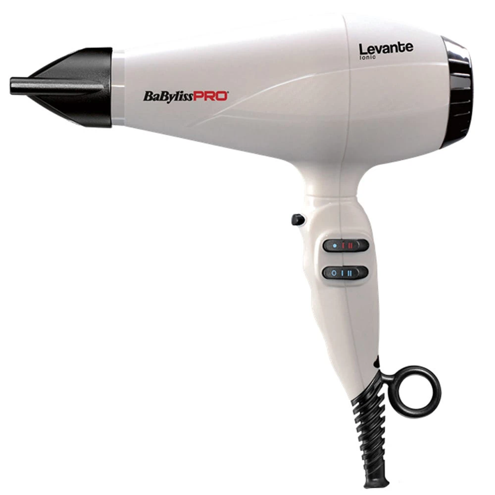 BabylissPro Haartrockner Levante White 2100W 1 BabylissPro Haartrockner Levante White 2100W