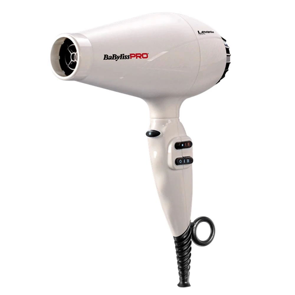 BabylissPro Haartrockner Levante White 2100W 2 BabylissPro Haartrockner Levante White 2100W – Bild 2