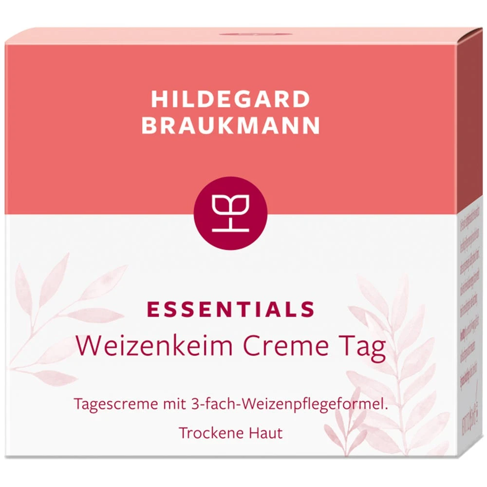 Hildegard Braukmann Essentials Weizenkeim Creme Tag 50 Ml 2 Hildegard Braukmann Essentials Weizenkeim Creme Tag 50 Ml – Bild 2