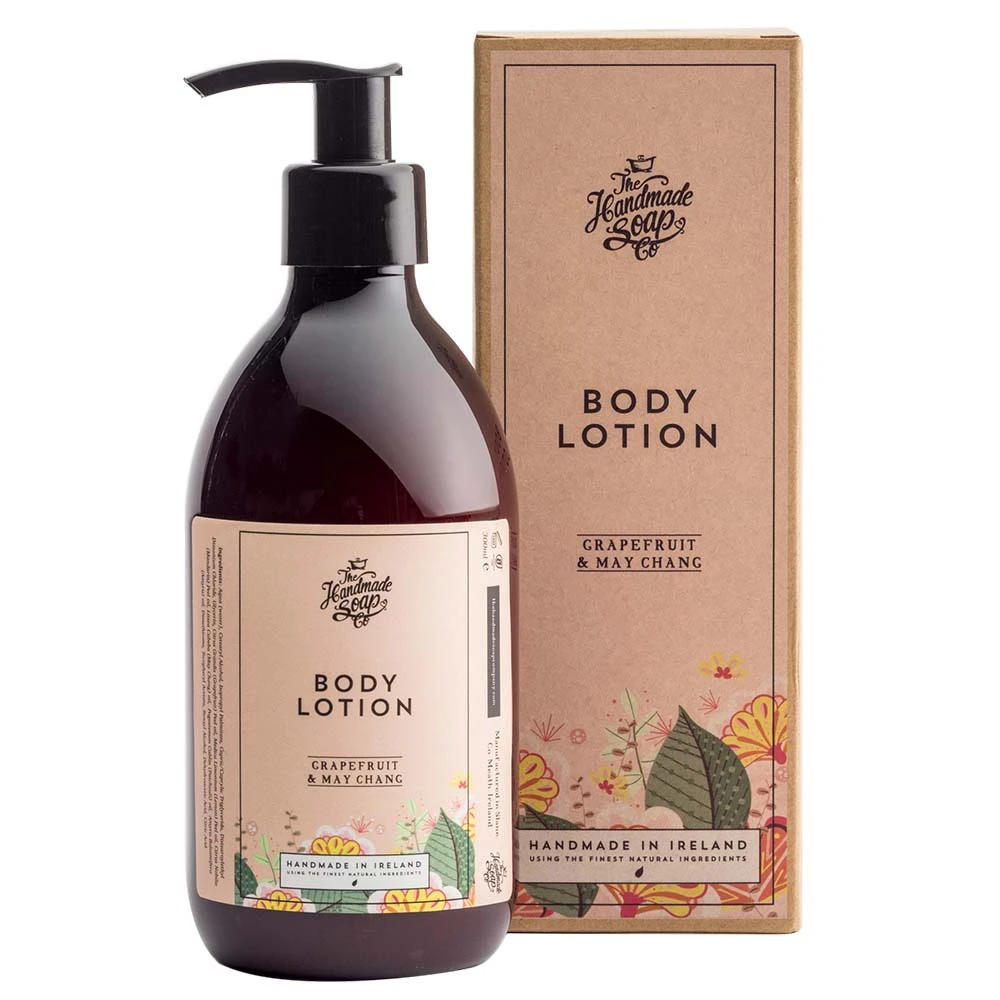 The Handmade Soap Grapefruit & May Chang Body Lotion 300 Ml 1 The Handmade Soap Grapefruit & May Chang Body Lotion 300 Ml
