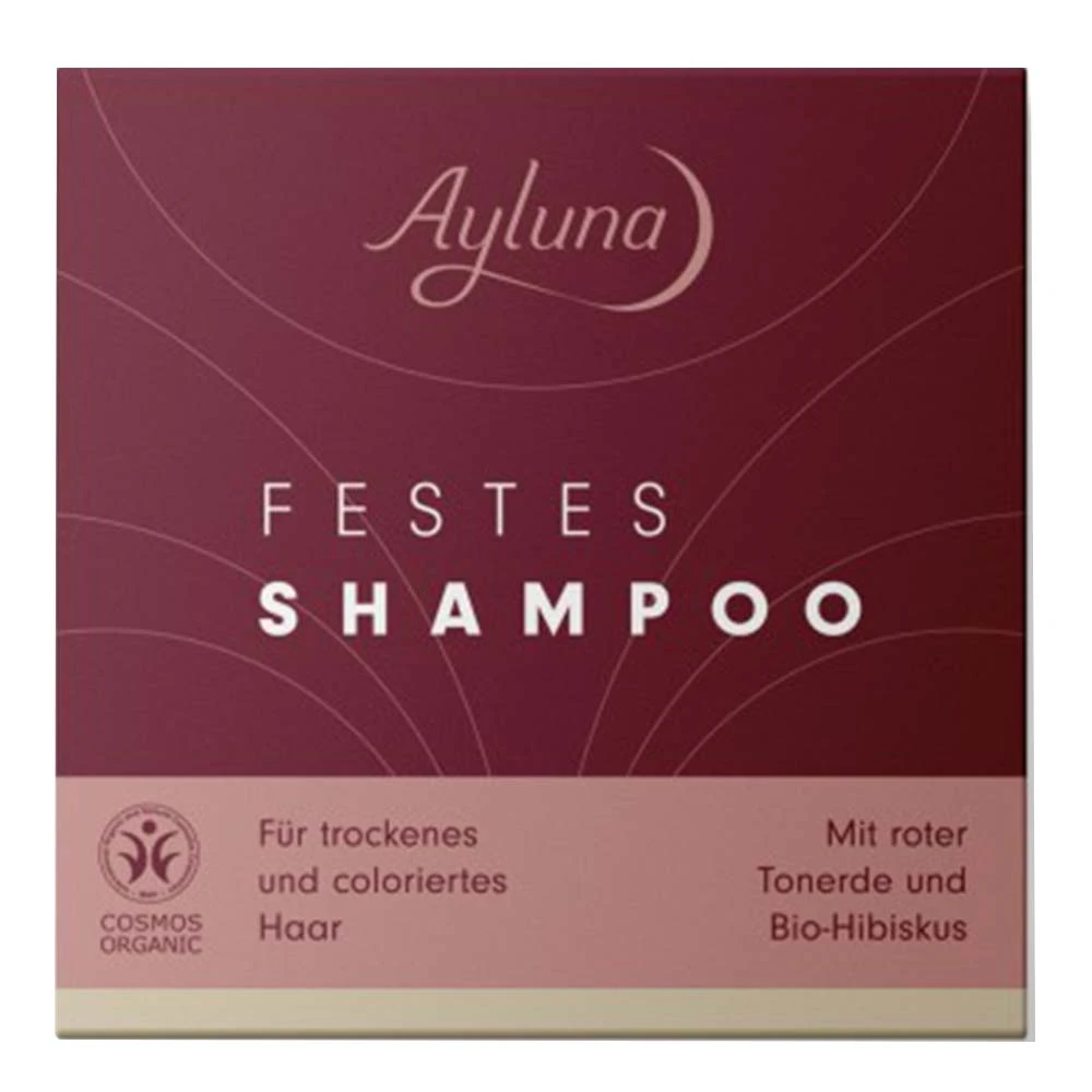 Ayluna Festes Shampoo Für Trockenes Haar 60 G 2 Ayluna Festes Shampoo Für Trockenes Haar 60 G – Bild 2