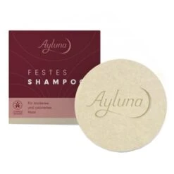 Ayluna Festes Shampoo Für Trockenes Haar 60 G