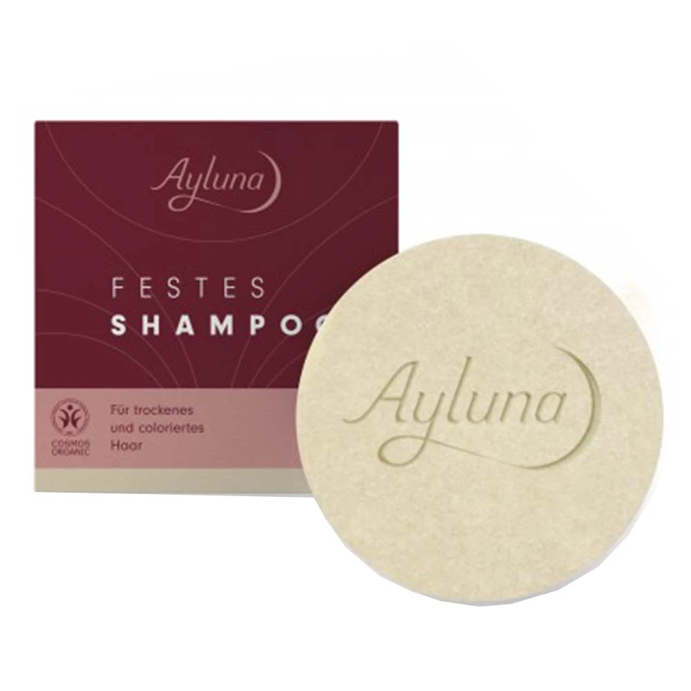 Ayluna Festes Shampoo Für Trockenes Haar 60 G 1 Ayluna Festes Shampoo Für Trockenes Haar 60 G