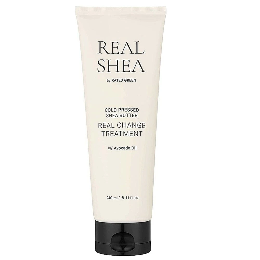 Rated Green Real Shea Real Change Treatment 240 Ml 1 Rated Green Real Shea Real Change Treatment 240 Ml
