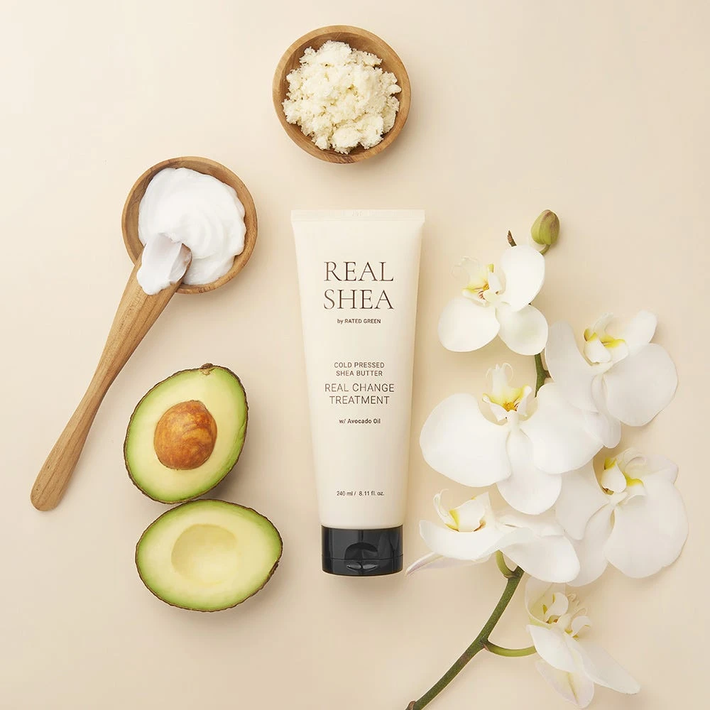 Rated Green Real Shea Real Change Treatment 240 Ml 2 Rated Green Real Shea Real Change Treatment 240 Ml – Bild 2