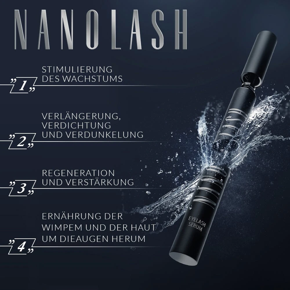 Nanolash Wimpernserum 3 Ml 4 Nanolash Wimpernserum 3 Ml – Bild 4