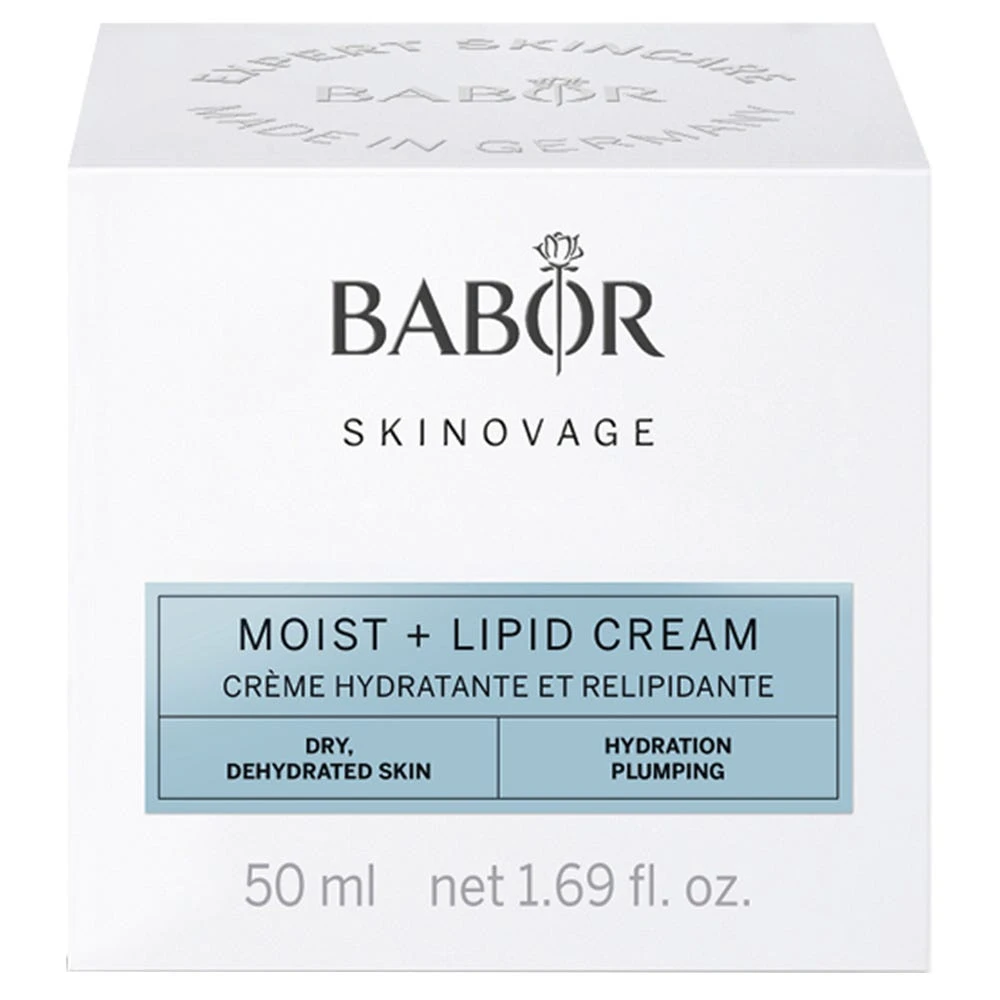 BABOR SKINOVAGE Moisturizing & Lipid Cream Rich 50 Ml 2 BABOR SKINOVAGE Moisturizing & Lipid Cream Rich 50 Ml – Bild 2