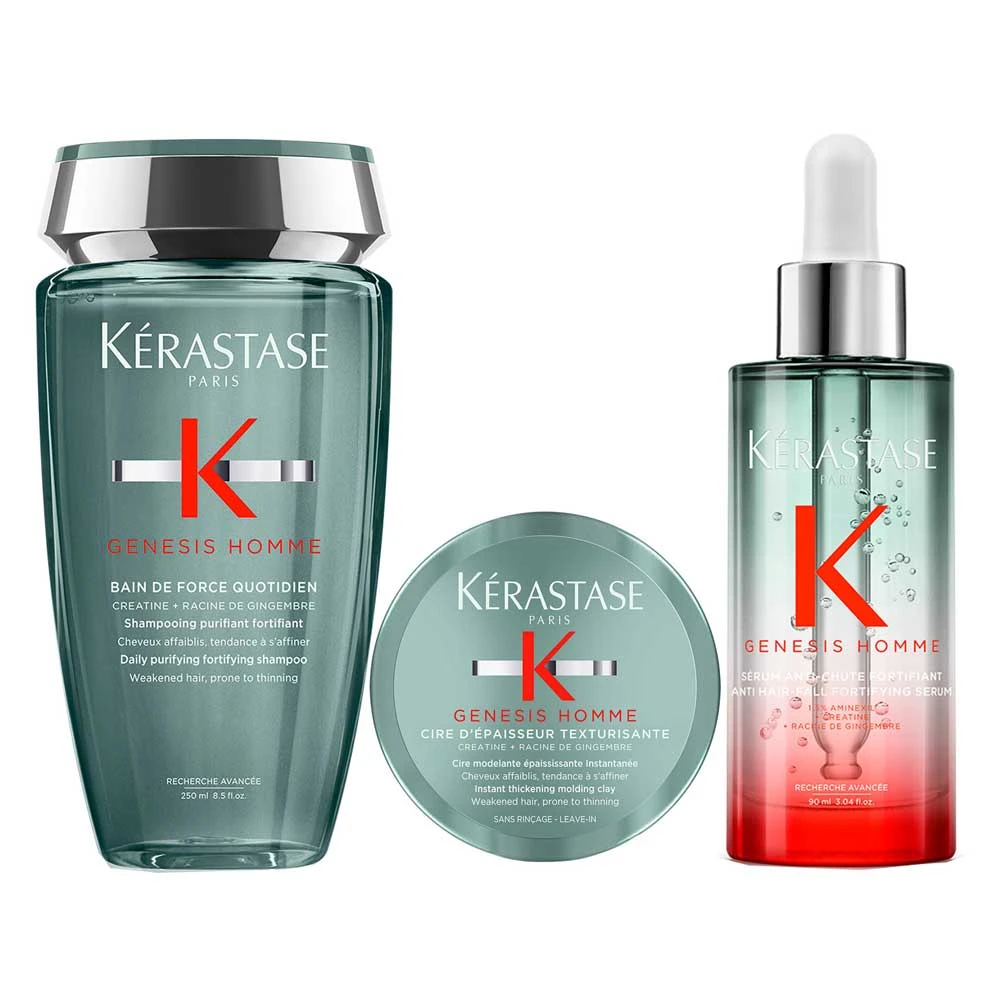 Kérastase Genesis Homme Mittelstarker Haarverlust Bundle 1 Kérastase Genesis Homme Mittelstarker Haarverlust Bundle