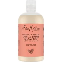 SheaMoisture Coconut And Hibiscus Shampoo 384 Ml