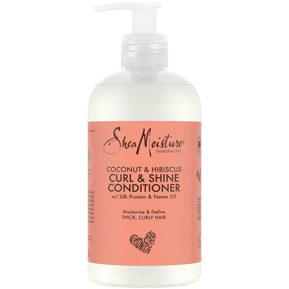SheaMoisture Coconut And Hibiscus Conditioner 384 Ml 1 SheaMoisture Coconut And Hibiscus Conditioner 384 Ml