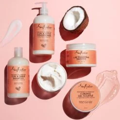 SheaMoisture Coconut And Hibiscus Conditioner 384 Ml 9 SheaMoisture Coconut And Hibiscus Conditioner 384 Ml -Pflegemittelgeschäft 12102911 4