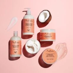 SheaMoisture Coconut And Hibiscus Gel Curl Souffle 355 Ml -Pflegemittelgeschäft 12102913 3