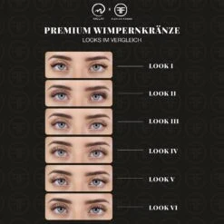 NICLAY By Florian Ferino Wimpernkranz Look 4 13 NICLAY By Florian Ferino Wimpernkranz Look 4 -Pflegemittelgeschäft 12103167 12103172 3