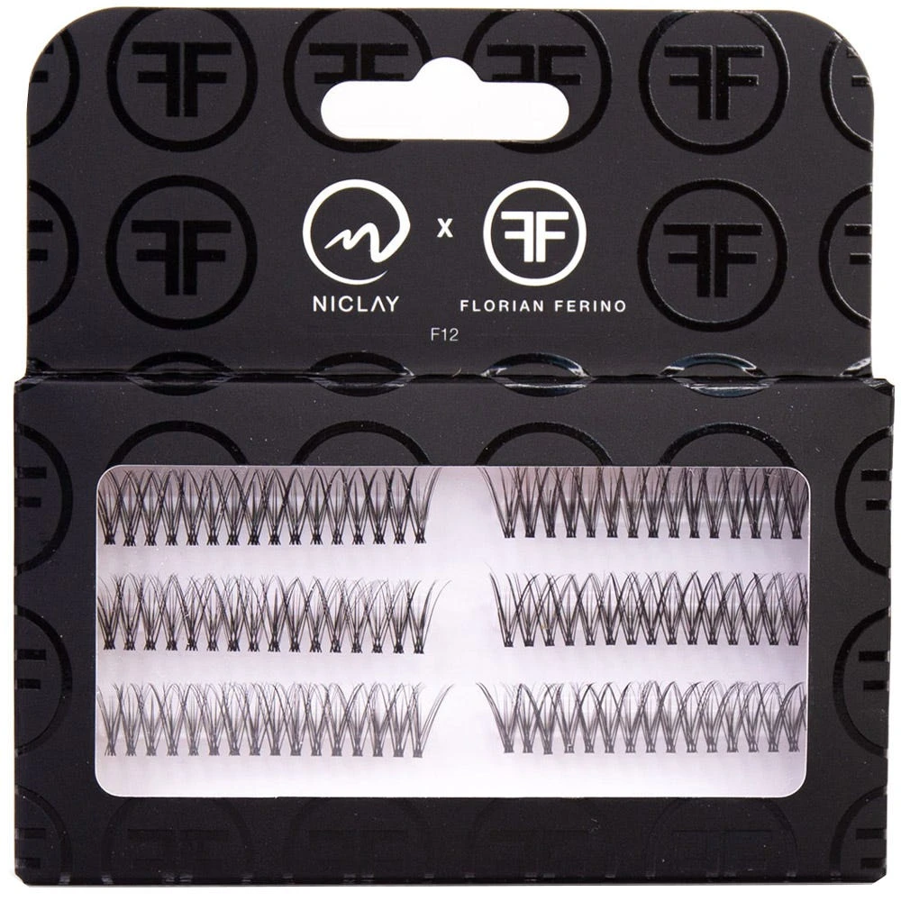 NICLAY By Florian Ferino Single Lashes Look 12 1 NICLAY By Florian Ferino Single Lashes Look 12
