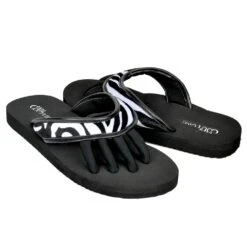 Pedi Couture Wild Zebra Medium