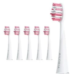 Ailoria Shine Bright Extra Ersatzbürstenköpfe 6er Set Rose