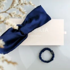 Ailoria S&D Set Headband Und Scrunchie S Blau -Pflegemittelgeschäft 12105556 3