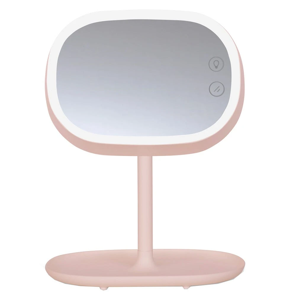 Ailoria Beauté Lampe Mit LED-Spiegel Rose 1 Ailoria Beauté Lampe Mit LED-Spiegel Rose