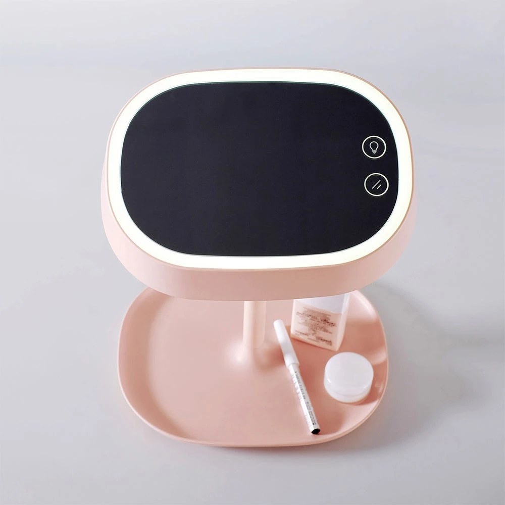 Ailoria Beauté Lampe Mit LED-Spiegel Rose 3 Ailoria Beauté Lampe Mit LED-Spiegel Rose – Bild 3