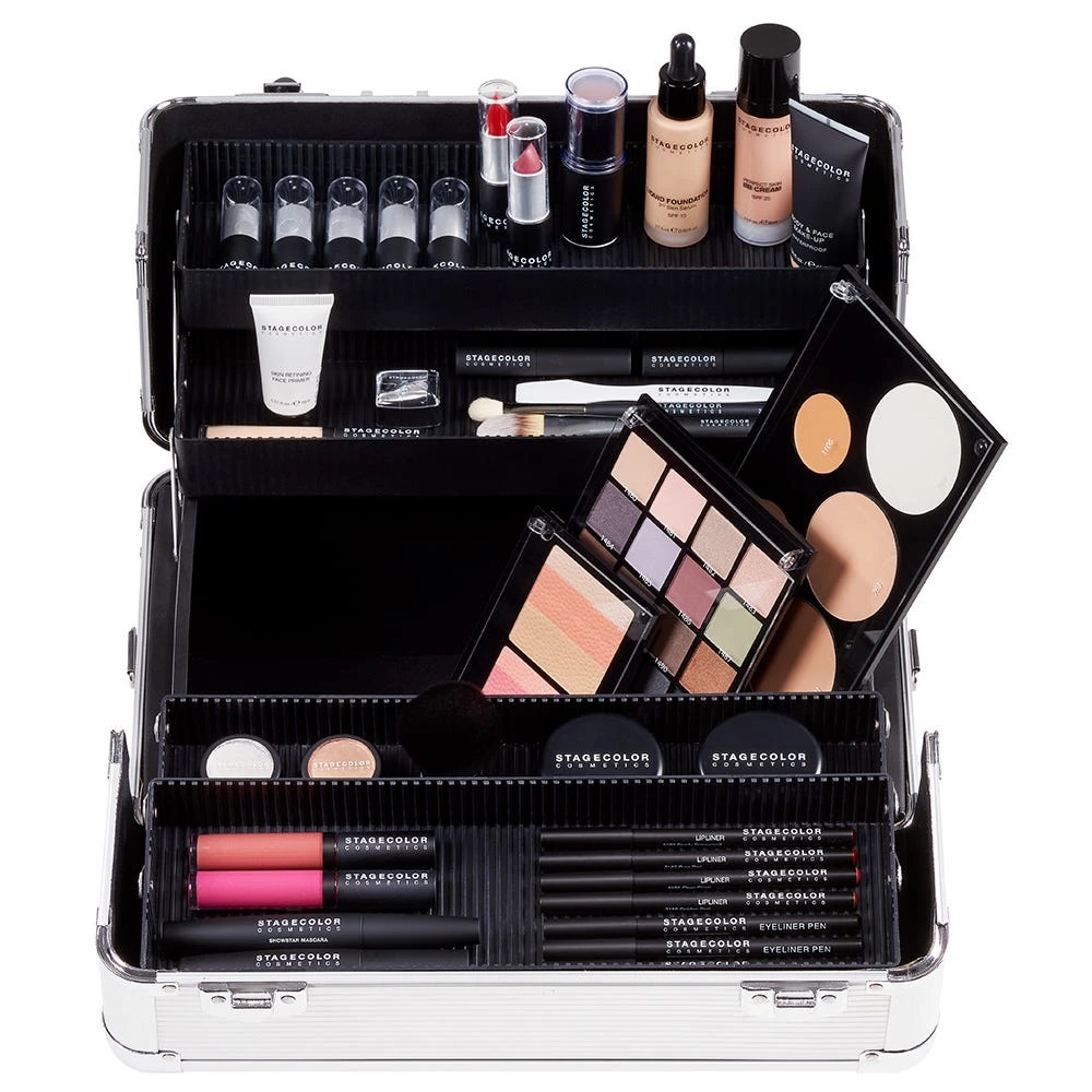 STAGECOLOR Visagistenkoffer Gefüllt 3 STAGECOLOR Visagistenkoffer Gefüllt – Bild 3