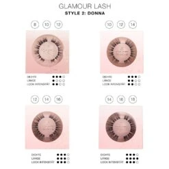 Niclay Glamour Lash Set Donna 8/10/12 Mm 9 Niclay Glamour Lash Set Donna 8/10/12 Mm -Pflegemittelgeschäft 12105863 12105866