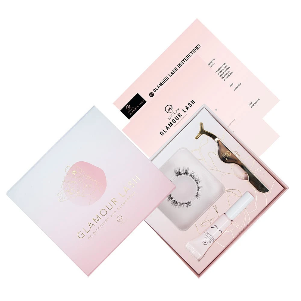 Niclay Glamour Lash Set Donna 8/10/12 Mm 1 Niclay Glamour Lash Set Donna 8/10/12 Mm