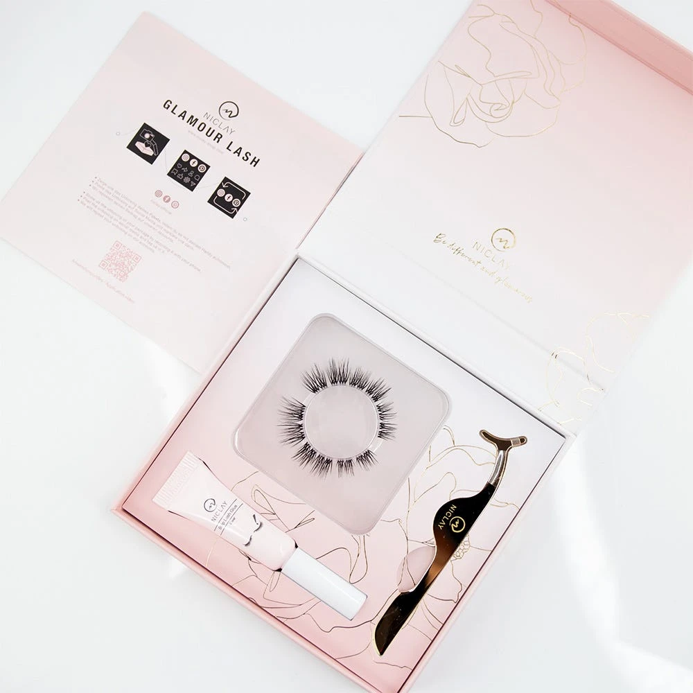 Niclay Glamour Lash Set Donna 8/10/12 Mm 2 Niclay Glamour Lash Set Donna 8/10/12 Mm – Bild 2