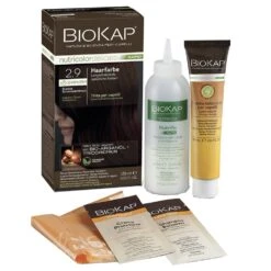 BIOKAP Haarfarbe Nutricolor Delicato Rapid Dunkles Schokoladenbraun 2.9 135 Ml