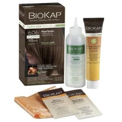 BIOKAP Haarfarbe Nutricolor Delicato Rapid Dunkles Havannablond 6.06 135 Ml