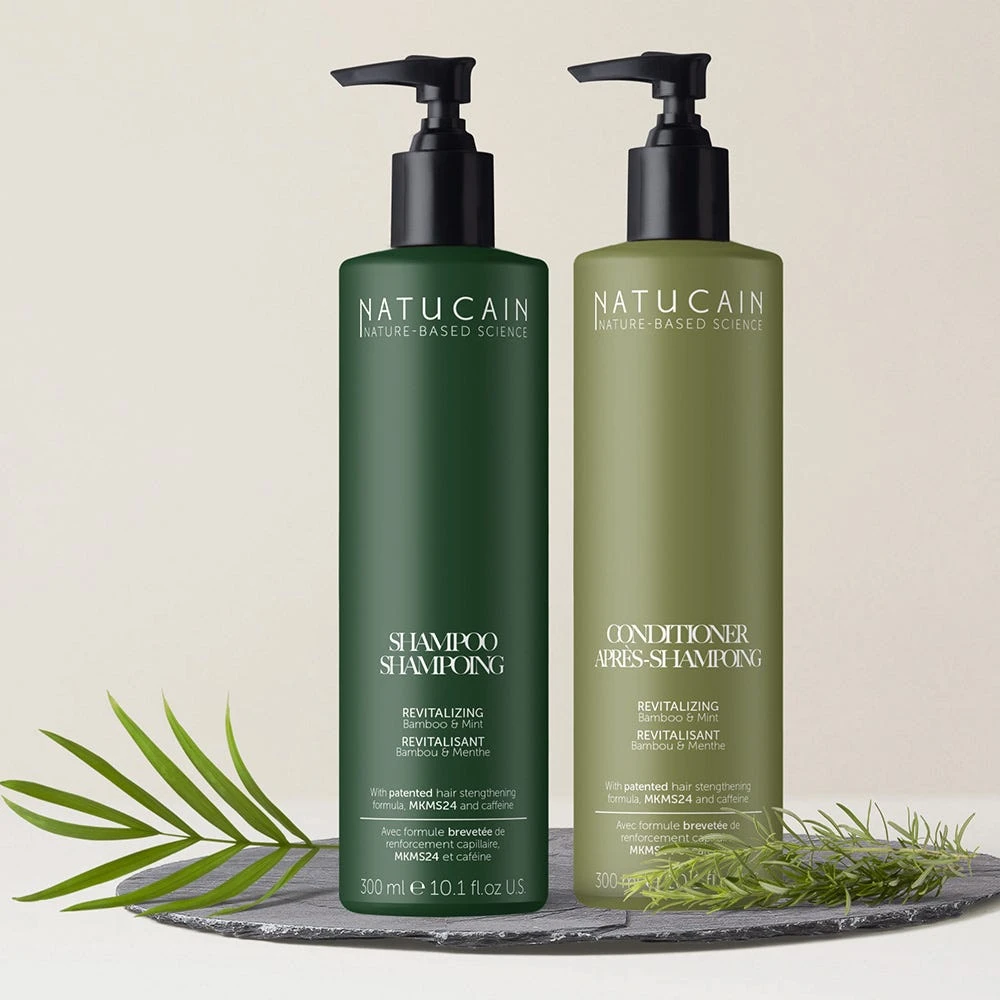 Natucain Revitalizing Conditioner 300 Ml 2 Natucain Revitalizing Conditioner 300 Ml – Bild 2