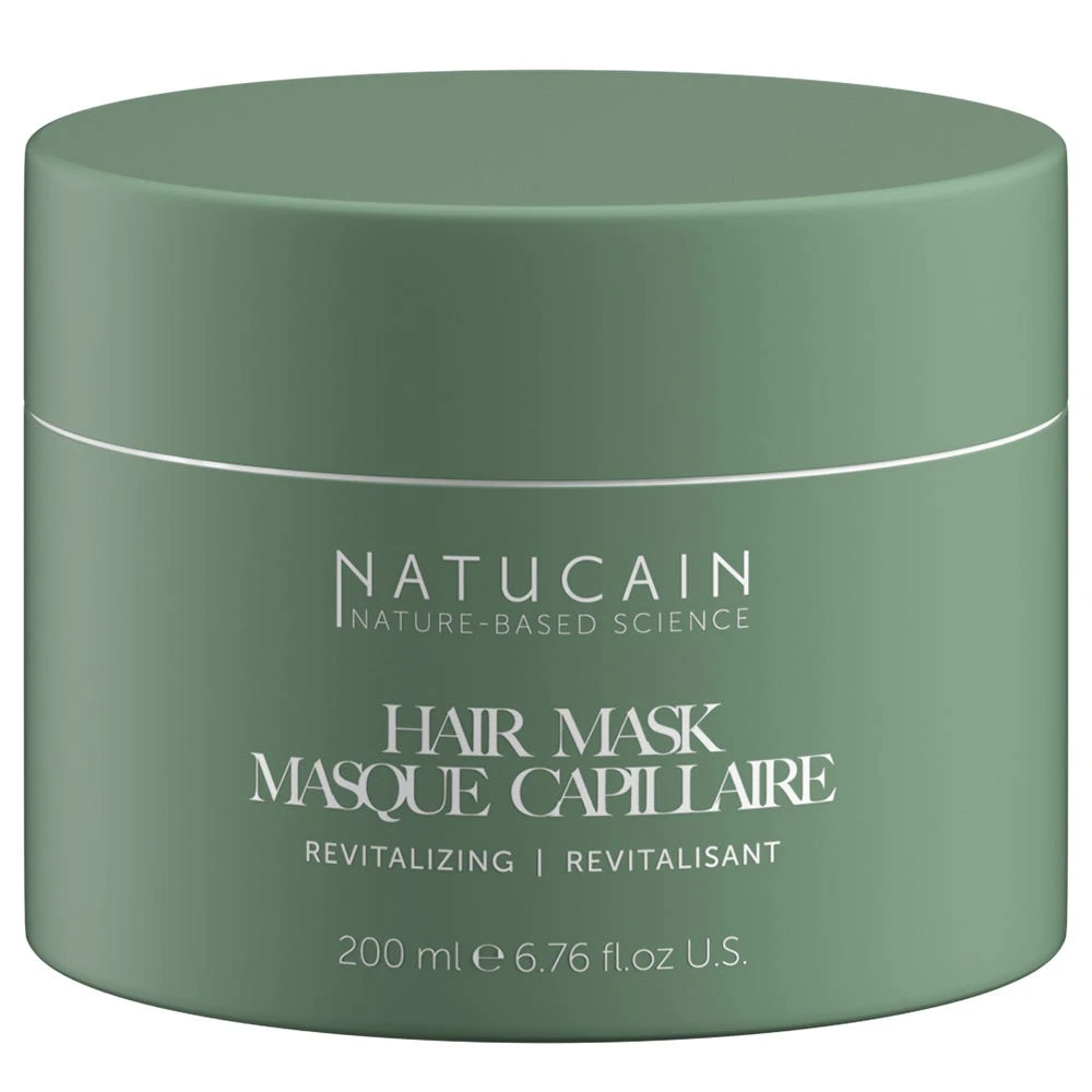 Natucain Revitalizing Hair Mask 200 Ml 1 Natucain Revitalizing Hair Mask 200 Ml