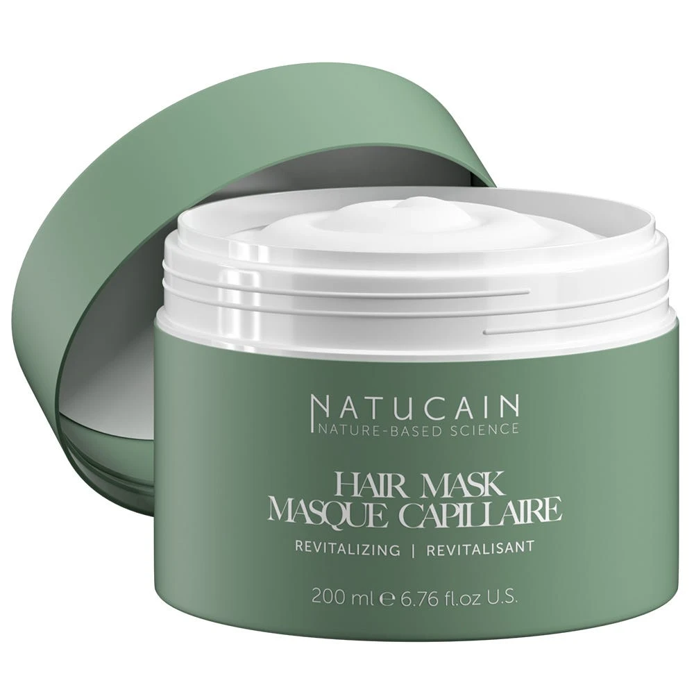 Natucain Revitalizing Hair Mask 200 Ml 2 Natucain Revitalizing Hair Mask 200 Ml – Bild 2