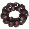 Cléoe Braided Scrunchie Dark Brown