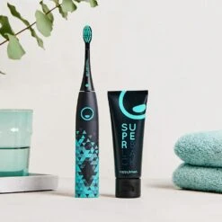 Happybrush ECO Vibe 3 Schwarz/Mint 13 Happybrush ECO Vibe 3 Schwarz/Mint -Pflegemittelgeschäft 12107831 2