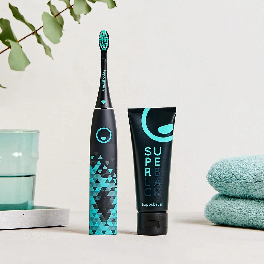 Happybrush ECO Vibe 3 Schwarz/Mint 7 Happybrush ECO Vibe 3 Schwarz/Mint – Bild 7