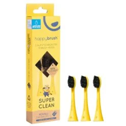 Happybrush VIBE 3 Aufsteckbürsten Minions