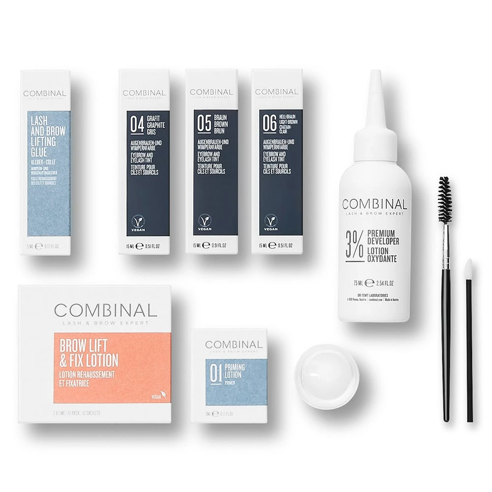 Combinal - Brow Lifting Starter Kit 2 Combinal - Brow Lifting Starter Kit – Bild 2