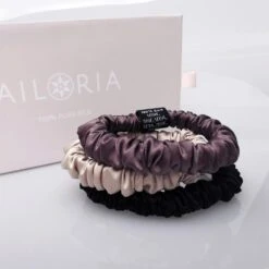 Ailoria Doux Set 3 Scrunchies M Multicolor -Pflegemittelgeschäft 12108795 2
