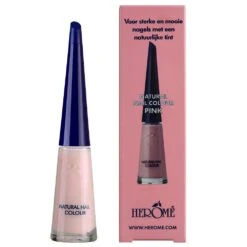 Herome Natural Nail Colour Pink 7 Ml
