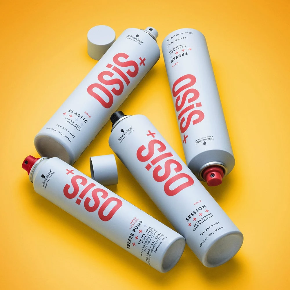 Schwarzkopf OSiS Elastic 300 Ml 3 Schwarzkopf OSiS Elastic 300 Ml – Bild 3