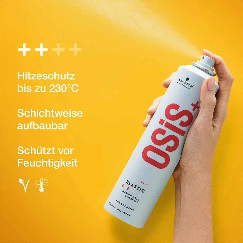 Schwarzkopf OSiS Elastic 300 Ml 2 Schwarzkopf OSiS Elastic 300 Ml – Bild 2