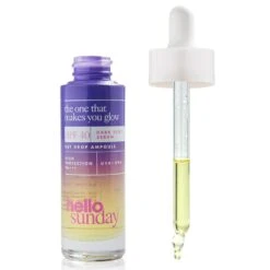Hello Sunday The One That Makes You Glow Dark Spot Oil Serum SPF 40 - 30 Ml -Pflegemittelgeschäft 12112503 2 ifa3znmnoxwe0rht