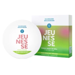 Hildegard Braukmann Jeunesse Puder Make Up Hell 9 G